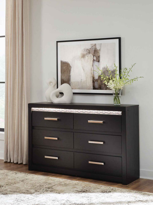 Shoralli - Six Drawer Dresser