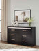 Shoralli - Six Drawer Dresser
