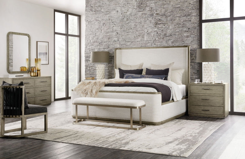 Linville Falls - Ashford 3-Drawer Nightstand - Gray