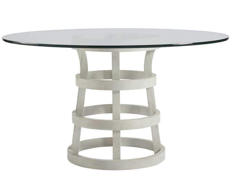 Escape 54 Dining Table Pearl Silver