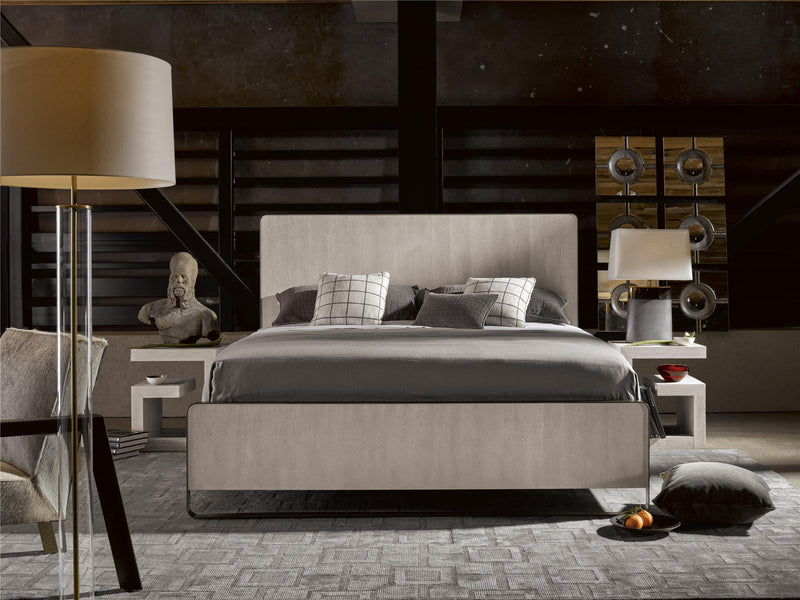 Modern Bedside Table Beige