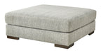 Regent Park Oversized Accent Ottoman - Furniture Depot