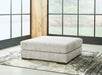 Regent Park Oversized Accent Ottoman - Furniture Depot