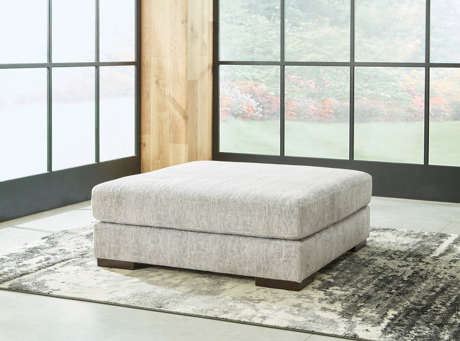 Regent Park Oversized Accent Ottoman - Furniture Depot