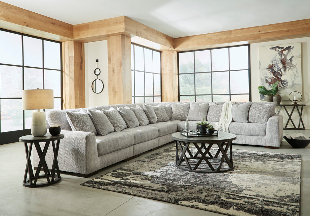 Regent Park 6Pc Sectional - Furniture Depot