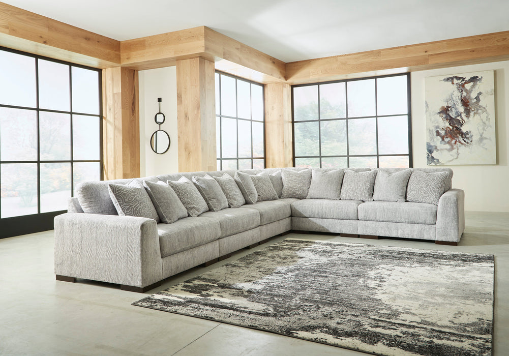 Regent Park 6Pc Sectional - Furniture Depot