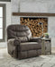 Camera Time - Zero Wall Recliner - Gunmetal