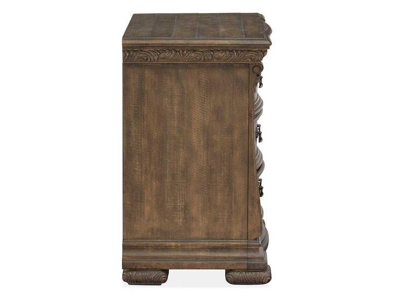 Durango - Drawer Nightstand - Willadeene Brown