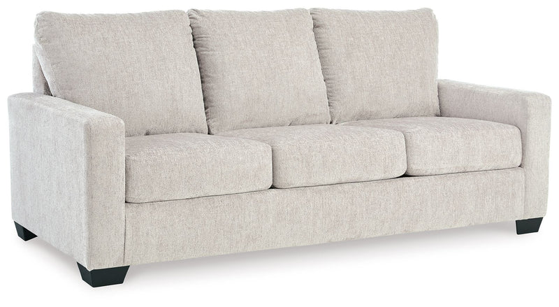 Rannis - Queen Sofa Sleeper - Fabric - Snow