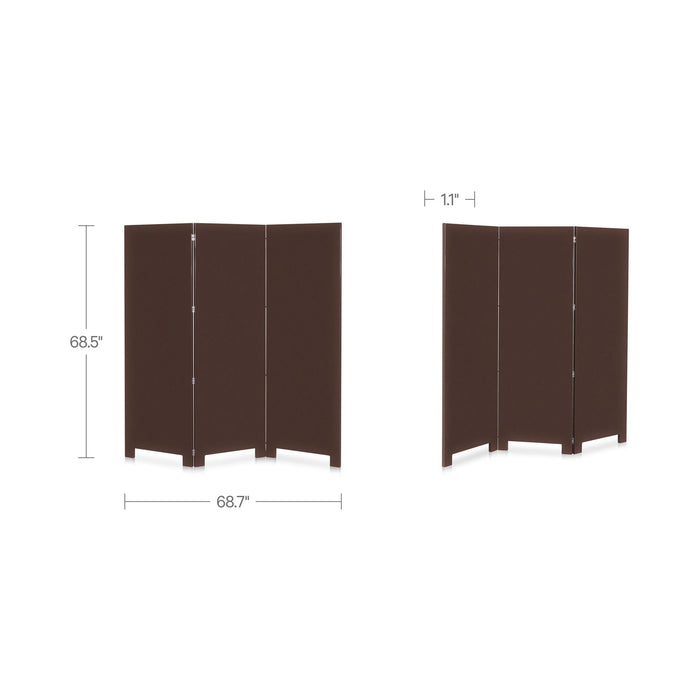 Garbo - Screen - Dark Brown