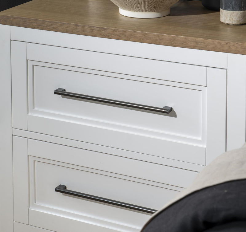 Franklin - Night Stand - White