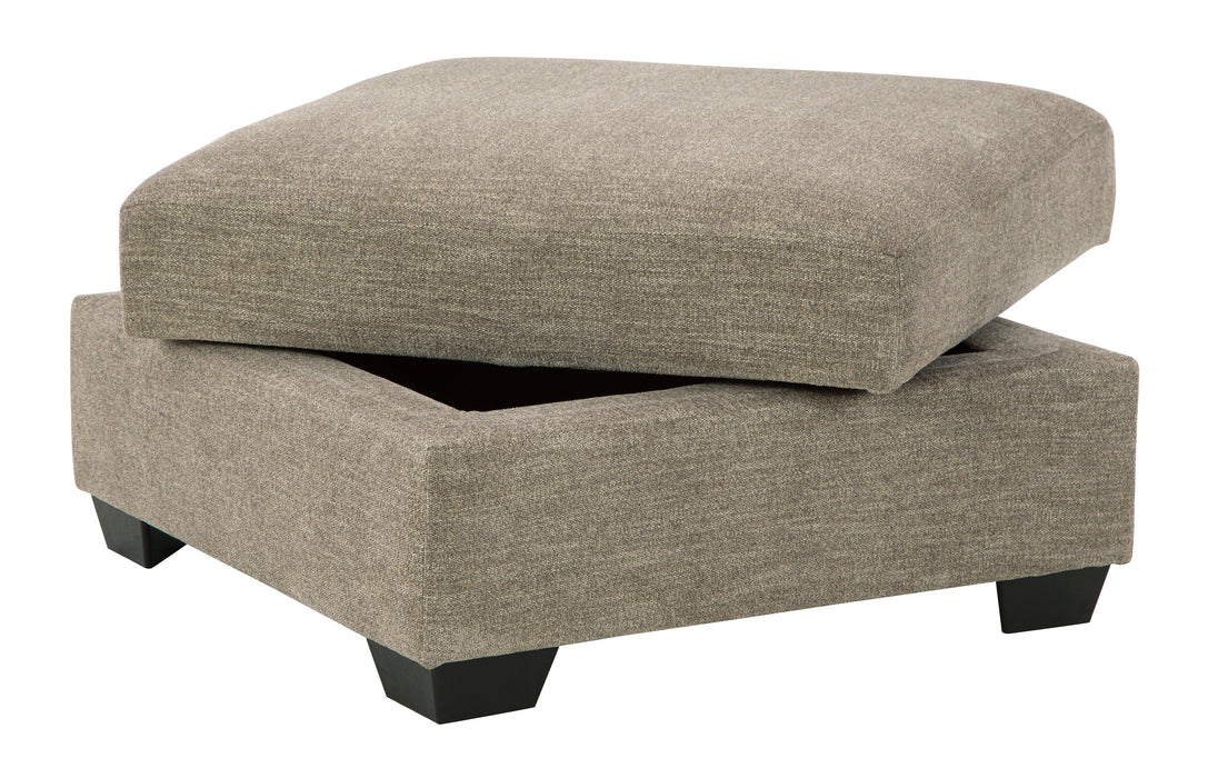 Creswell Ottoman With Storage - Furniture Depot