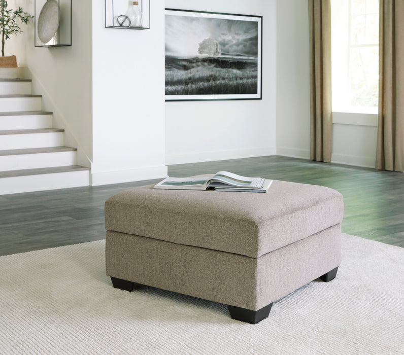 Creswell Ottoman With Storage - Furniture Depot