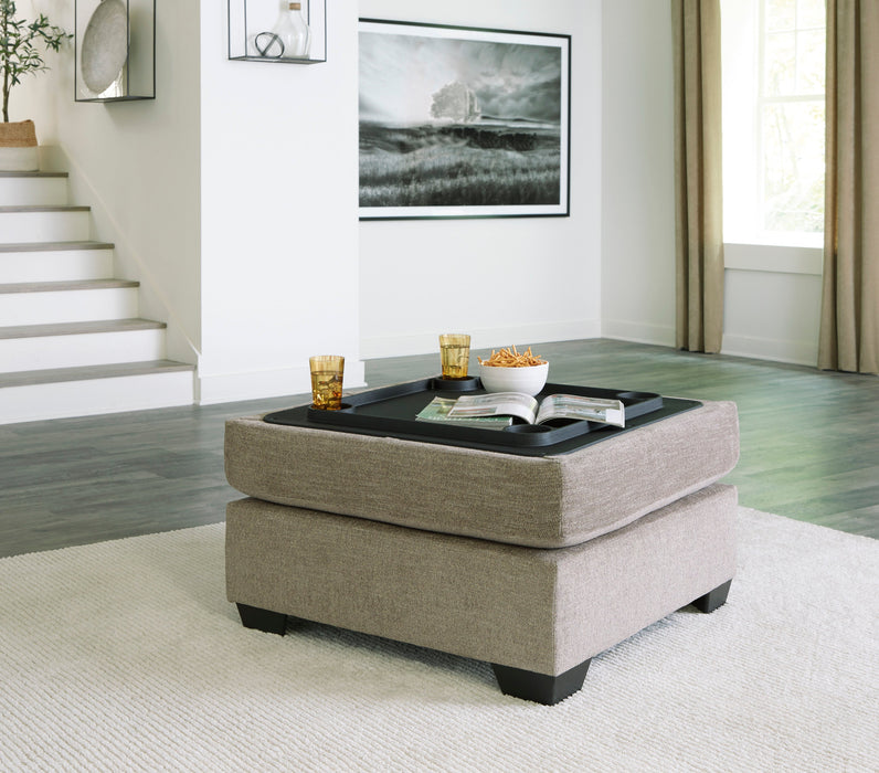 Creswell Ottoman With Storage - Furniture Depot