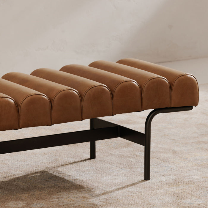Harrison - Bench - Light Brown