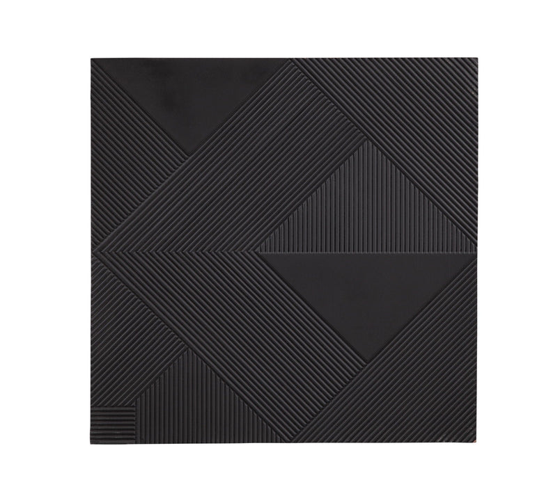 Board Game Wall Hanging Canvas Art - Dark Brown