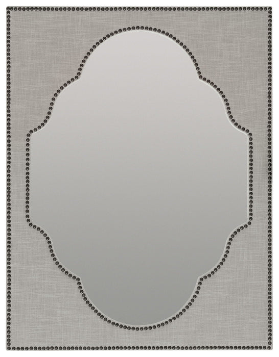 Boheme - Nourmand Linen Wrapped Mirror