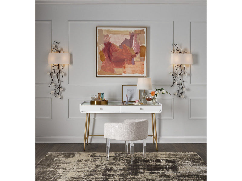 Miranda Kerr Love Joy Bliss Vanity Chair Beige