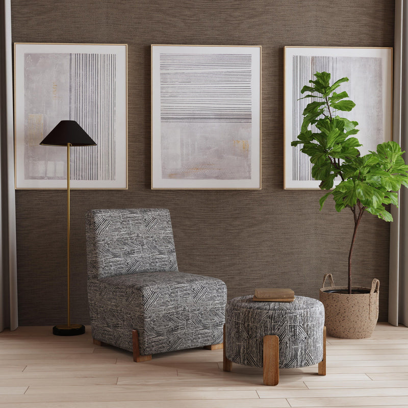 Jasper - Accent Chair - Exquisite Zebra