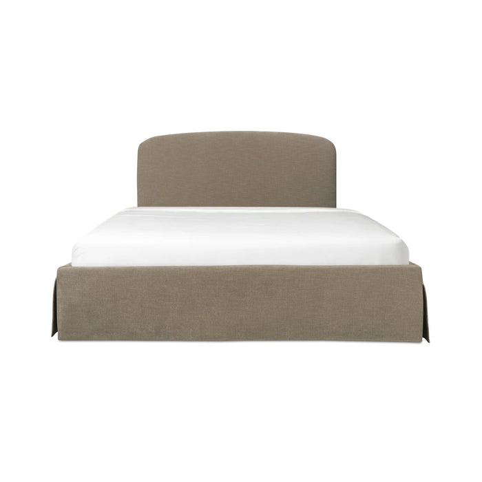 Joan - Queen Storage Bed - Taupe