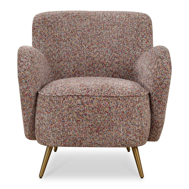Gemstone - Toned Accent Chair - Confetti