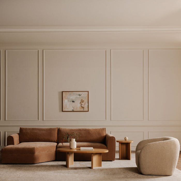 Faye - Accent Chair - Beige
