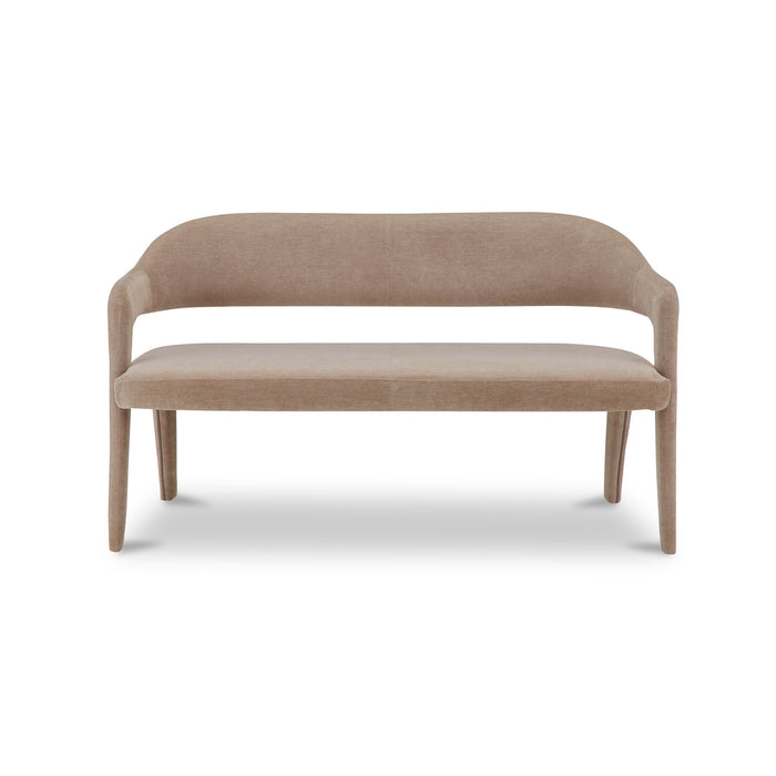 Martens - Dining Bench - Camel / Brown