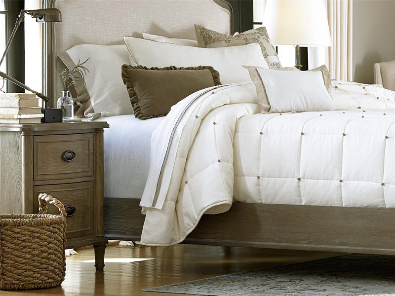 Curated Nightstand Dark Brown