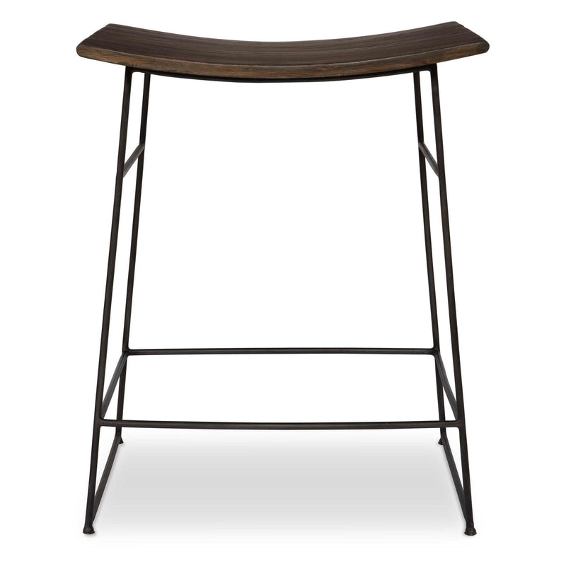 Thura - Counter Stool - Walnut