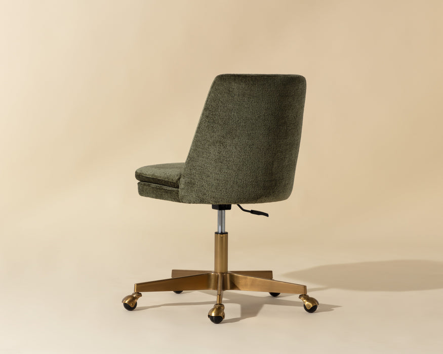 Berget Office Chair - Bergen Olive