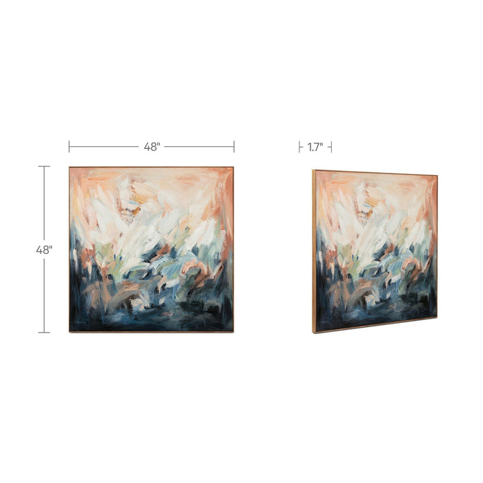 Splendor - Framed Painting - Multicolor