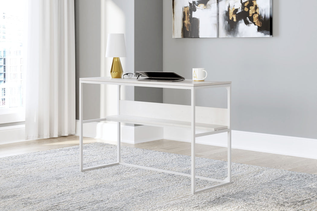 Deznee White 48" Home Office Desk