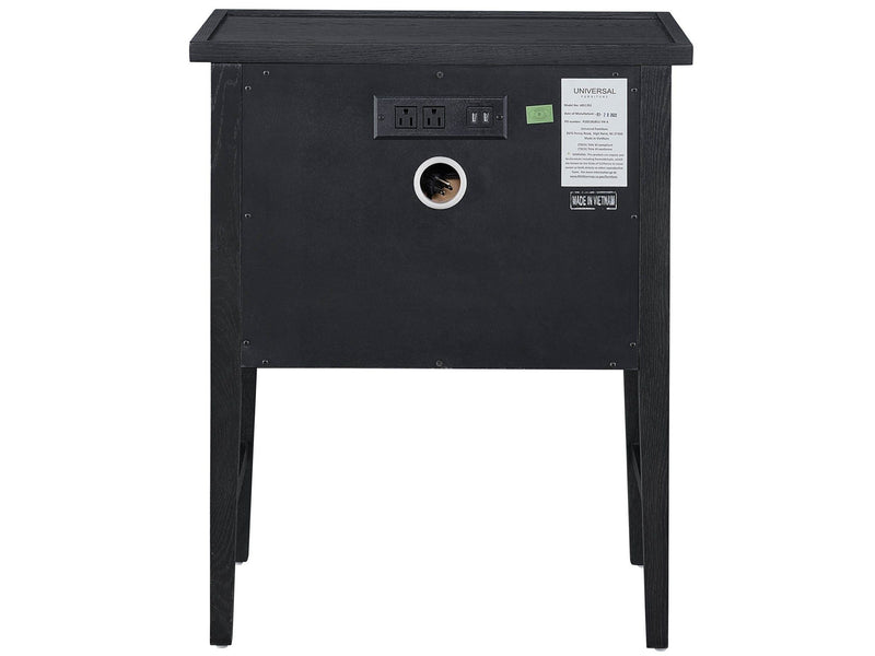 Modern Farmhouse Small Nightstand