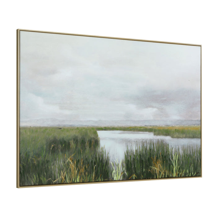 Tallow Painting