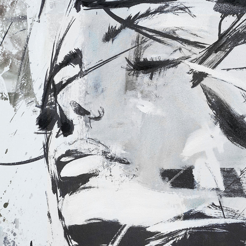 Aaliyah Painting