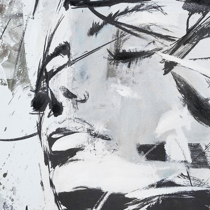 Aaliyah Painting