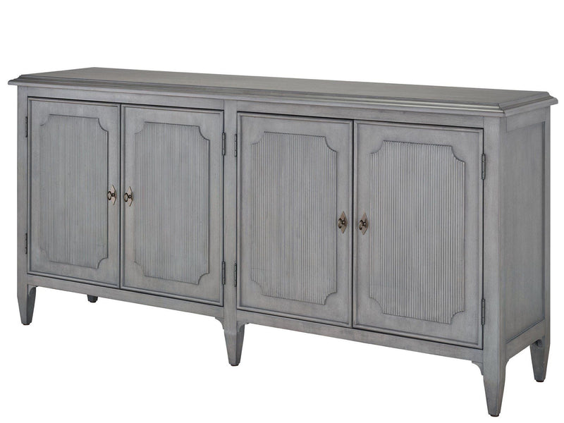 Past Forward Adelaide Credenza Dark Gray