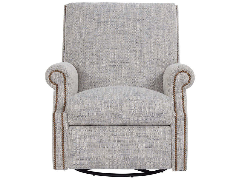 Maria Swivel Glider Recliner Special Order Pearl Silver