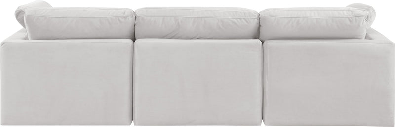 Indulge - Velvet 3 Seat Modular Sofa