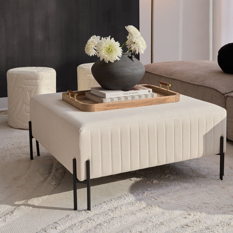 Fitzroy Stool & Pouf