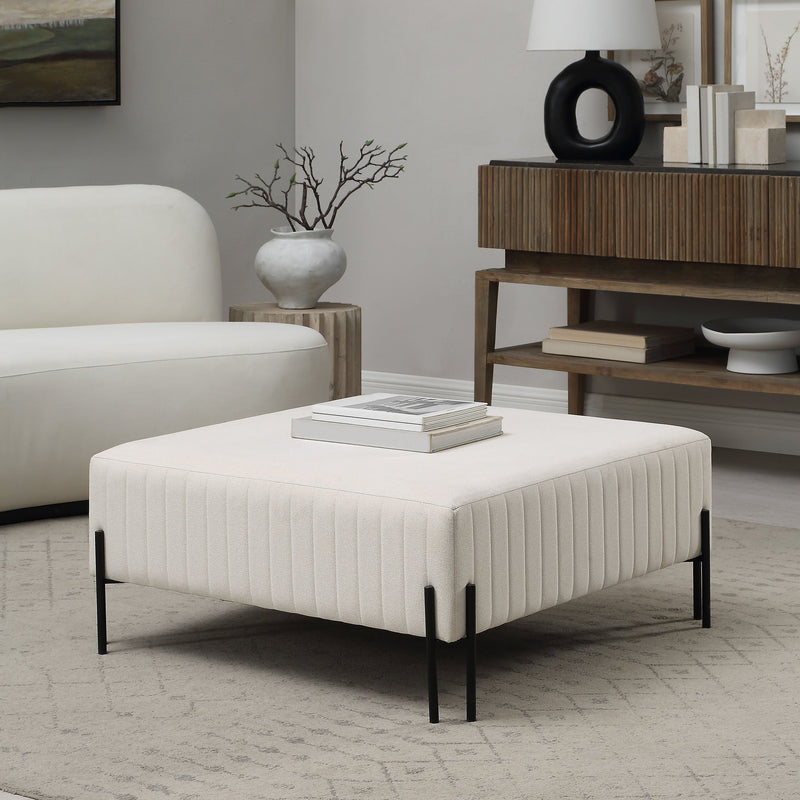 Fitzroy Stool & Pouf