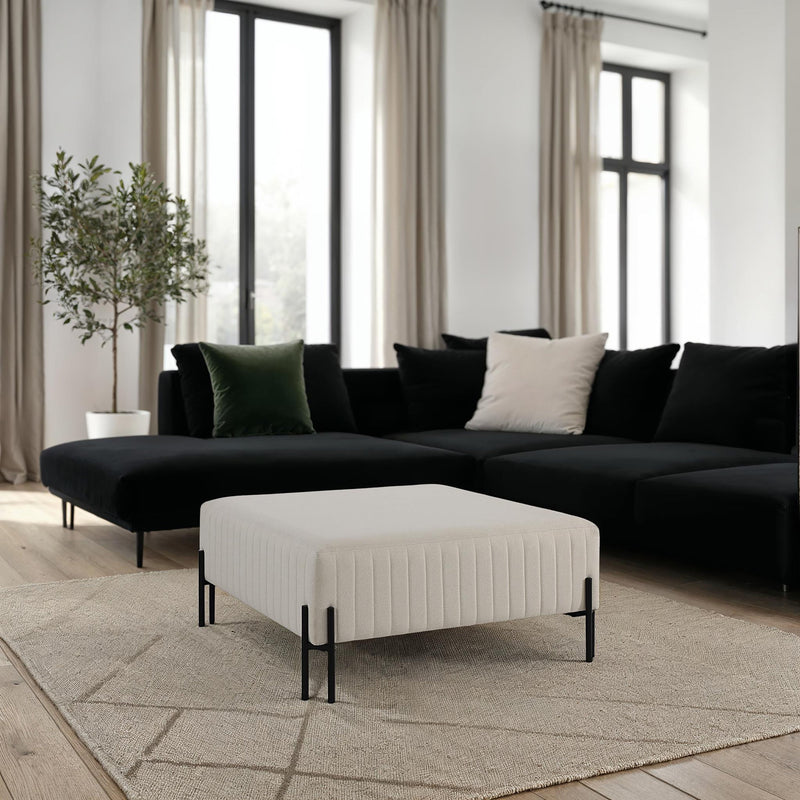 Fitzroy Stool & Pouf