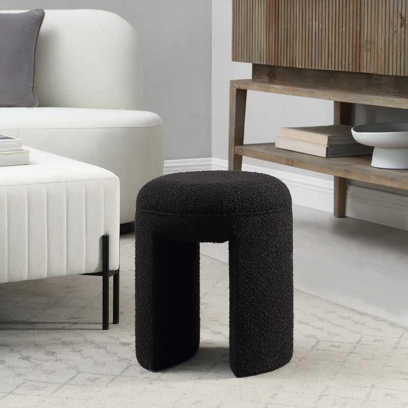 Amrah Stool & Pouf