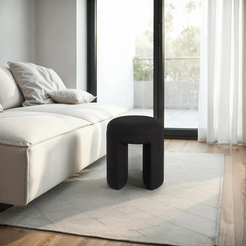 Amrah Stool & Pouf