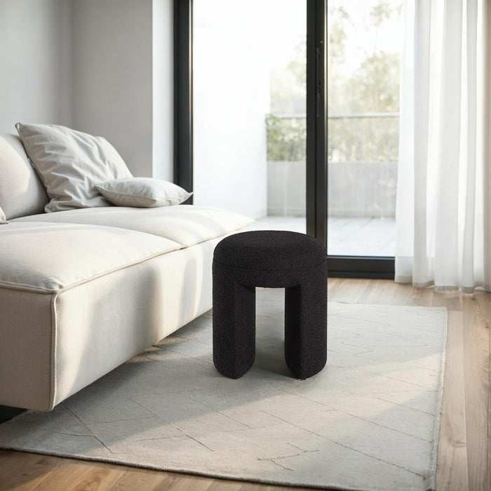 Amrah Stool & Pouf
