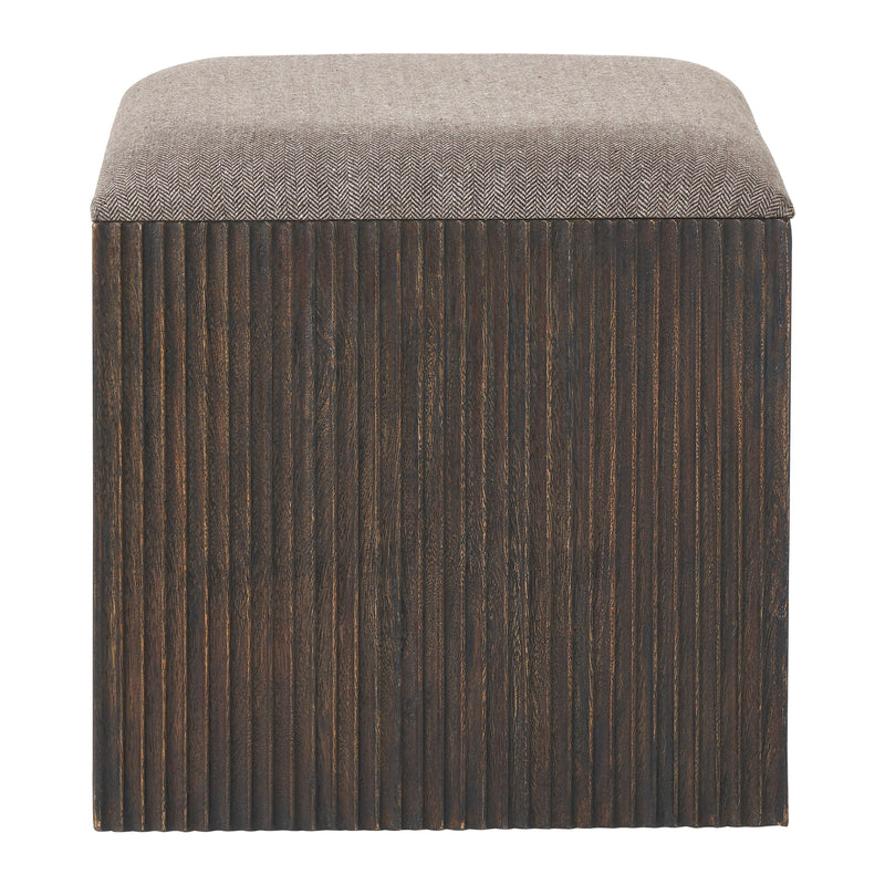 Tristan Stool & Pouf