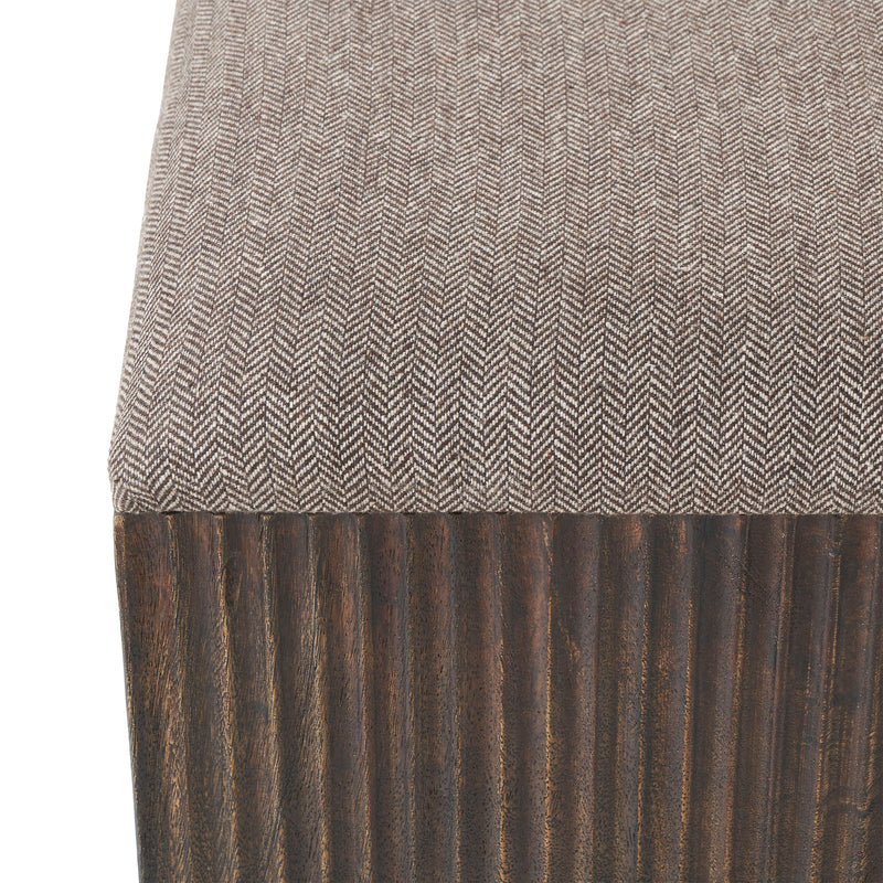 Tristan Stool & Pouf