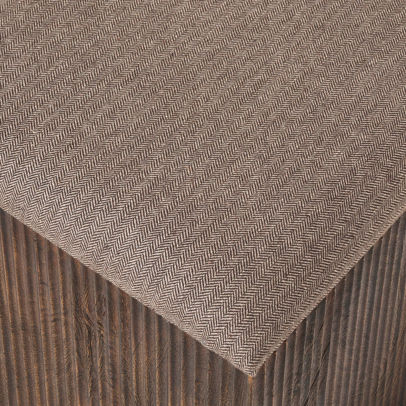 Tristan Stool & Pouf