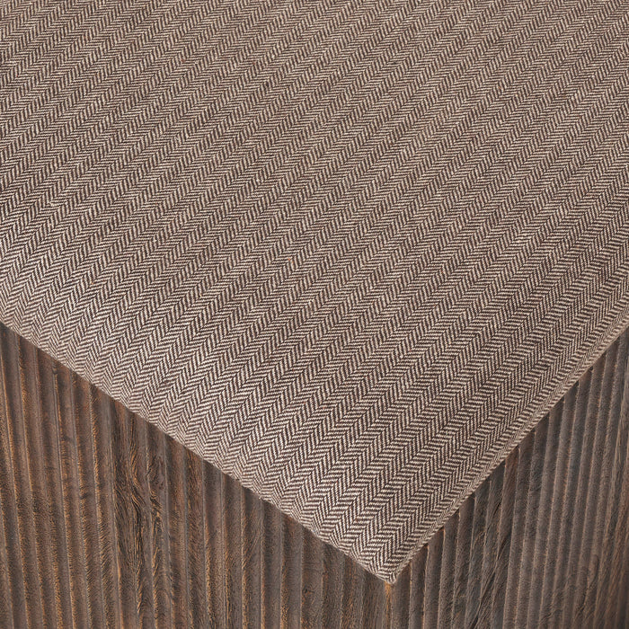 Tristan Stool & Pouf