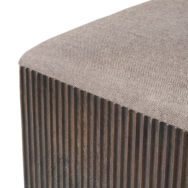 Tristan Stool & Pouf